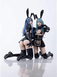 CandyBall 14. Latex Bunny Twins(54)